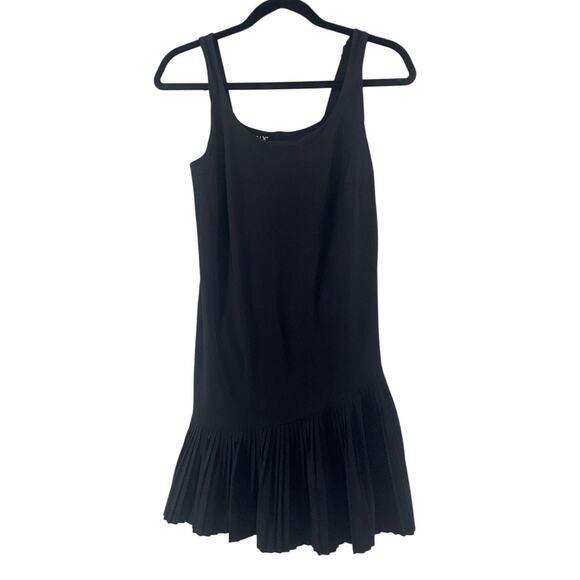Spanx Yes Pleats! Pleated Shorts Mini Tennis Dress Activewear Sporty Black  Small - mordernwear.com